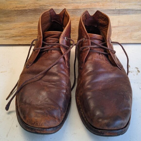 TIMBERLAND CHUKKA BOOTS MENS SIZE 12 main image 4